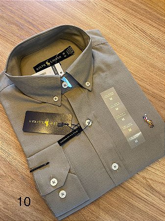 Camisa Polo Ralph Lauren Areia