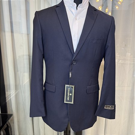 TERNO ZEGNA AZUL MARINHO