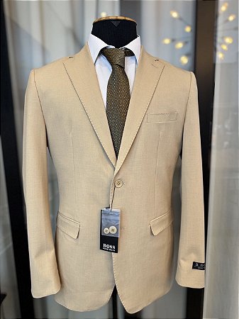 Terno Hugo Boss Caqui