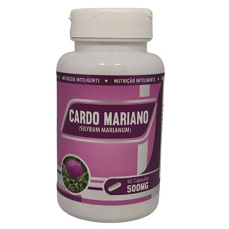 CARDO MARIANO 500MG 60CAPS