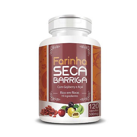 SECA BARRIGA 500MG 60 CAPS