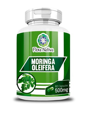 MORINGA OLEÍFERA 500MG 60 CAPS