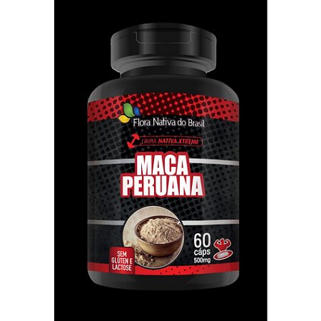 MACA PERUANA 500MG 120CAPS