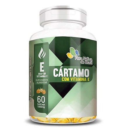 ÓLEO DE CÁRTAMO VIT E 1000MG 60 SOFTCAPS