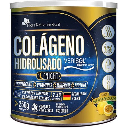 COLÁGENO VERISOL NIGHT C/TRIPTOFANO 250G