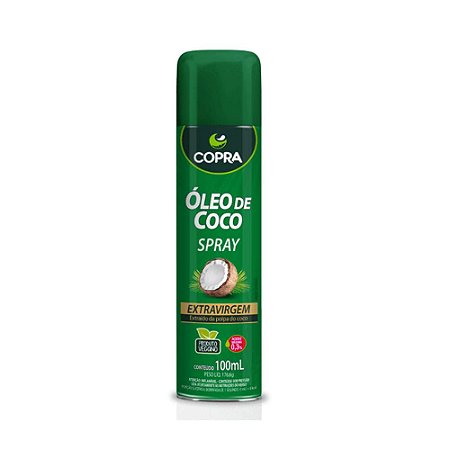 ÓLEO DE COCO SPRAY 100ML COPRA