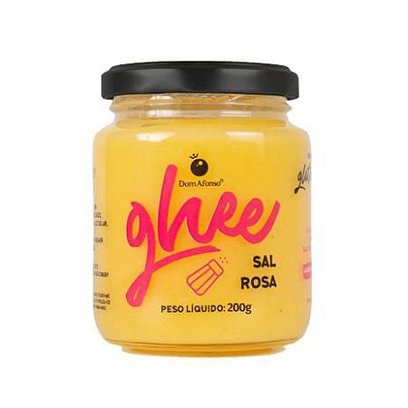 MANTEIGA GHEE SAL ROSA DOM AFONSO 200G
