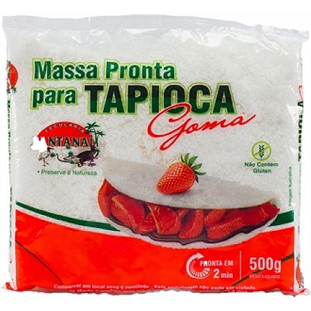 GOMA DE TAPIOCA PRONTA PANTANAL 500G