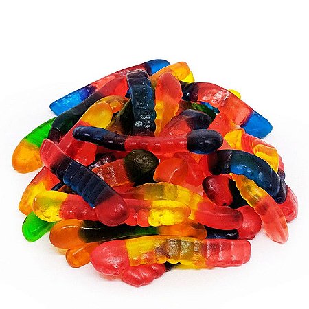 MINHOCAS BRILHO 100G