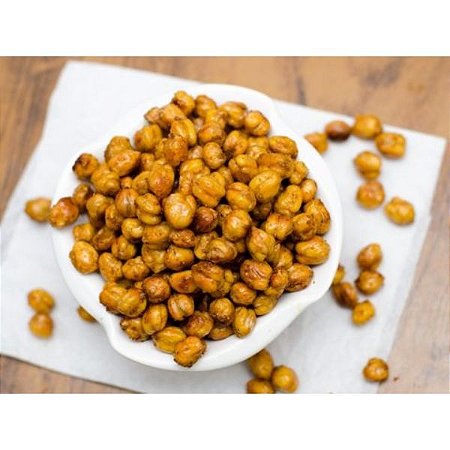GRÃO DE BICO TORRADO MOSTARDA MEL 100G
