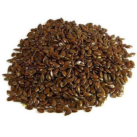 SEMENTE DE LINHACA MARROM 100G