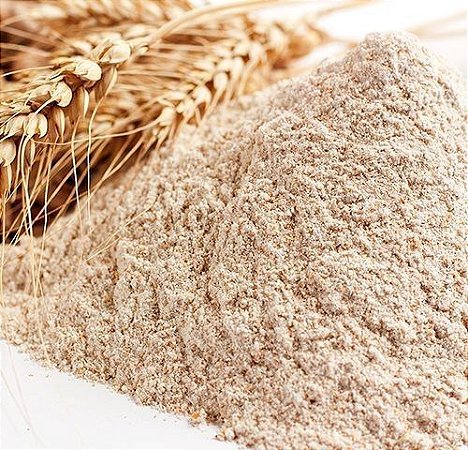 FARINHA DE TRIGO INTEGRAL 100G