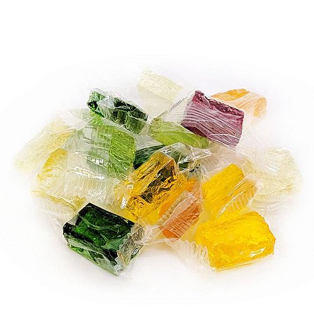 BALA DE ALGAS MARINHAS 100G