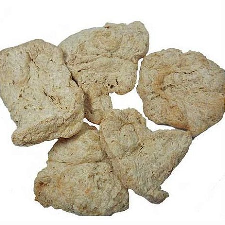 BIFE DE SOJA DESIDRATADO CLARO 100G