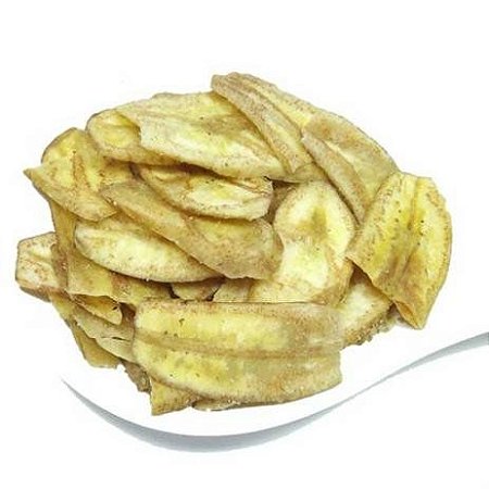 BANANA CHIPS SALGADA 100G