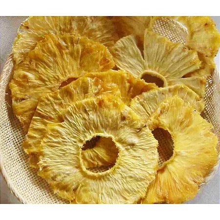ABACAXI RODELA DESIDRATADO 100G