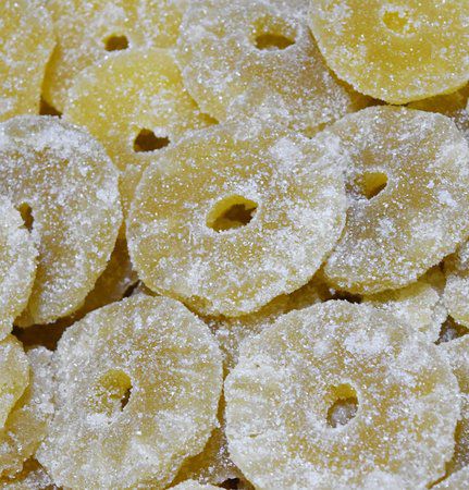 ABACAXI CRISTALIZADO 100G