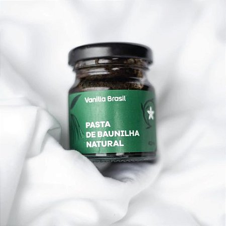 PASTA DE BAUNILHA NATURAL 42G VANILLA  (1 UNIDADE)