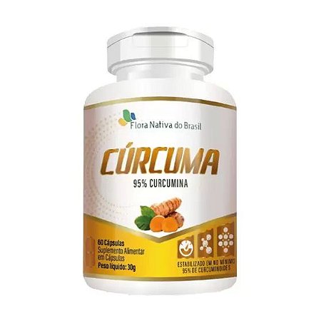 CURCUMA (95% CURCUMINA) 60CAPS 500MG