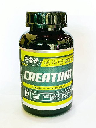 CREATINA 120 CAPS 500MG