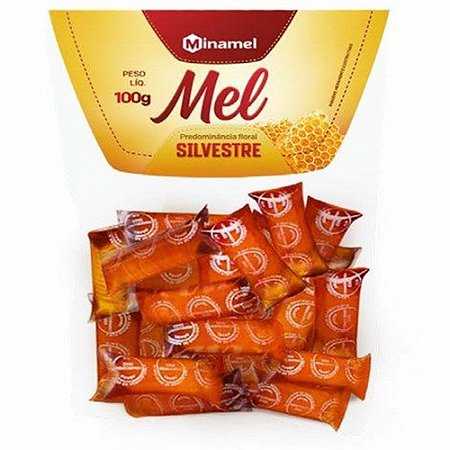 MEL SILVESTRE MINAMEL EM SACHE 100G