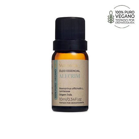 OLEO ESSENCIAL ALECRIM VIA AROMA 10ML