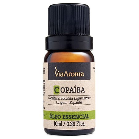 OLEO ESSENCIAL COPAIBA VIA AROMA 10ML