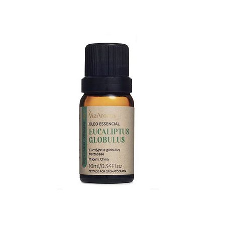 OLEO ESSENCIAL EUCALIPTO VIA AROMA 10ML