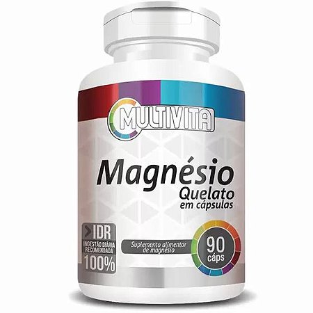 MAGNESIO QUELATO 500 MG 90 CAPS