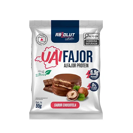 UAIFAJOR ABSOLUT SABOR CHOCOTELA - 55G