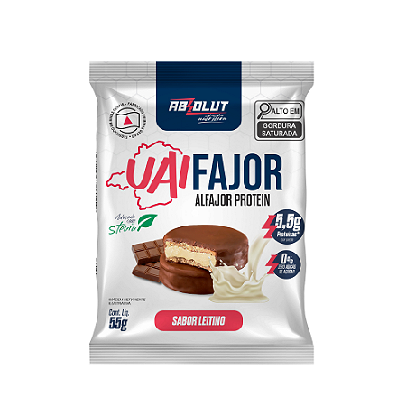 UAIFAJOR ABSOLUT SABOR LEITINHO - 55G