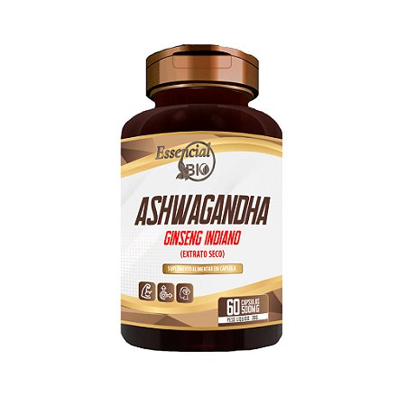 ASHWAGANDHA (GINSENG INDIANO) 500 MG 60 CAPS