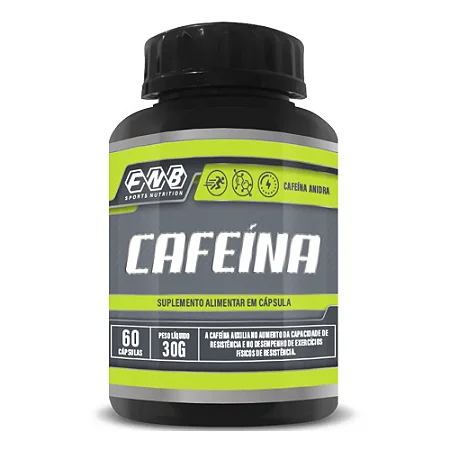 CAFEINA 200MG 60 CAPS