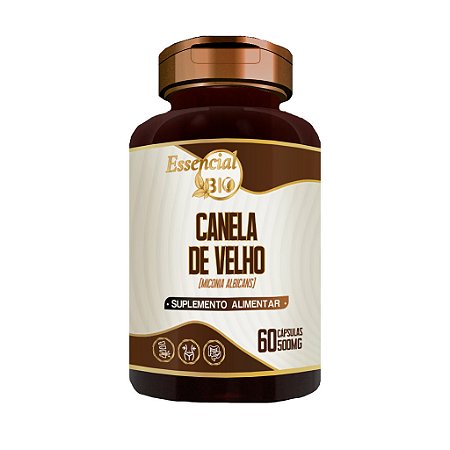 CANELA DE VELHO 500MG 60 CAPS