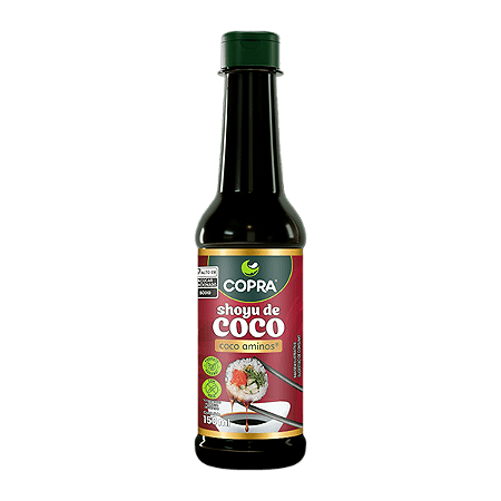 COCO AMINOS (SHOYU DE COCO) COPRA 150ML - PET