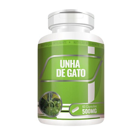 UNHA DE GATO 500MG 60 CAPS