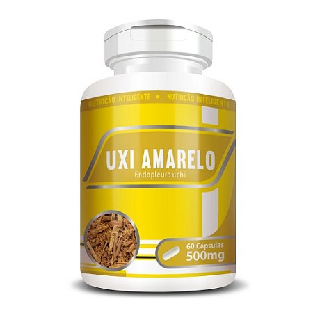 UXI AMARELO 500MG 60 CAPS