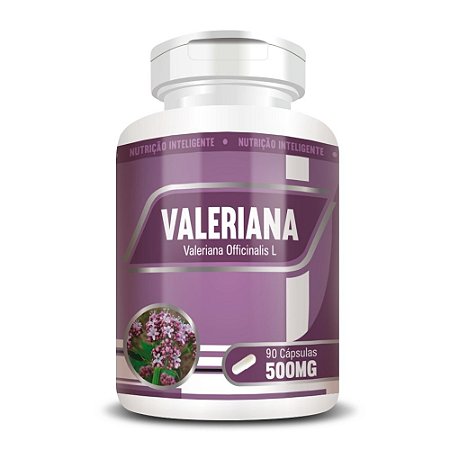 VALERIANA 500MG 60 CAPS