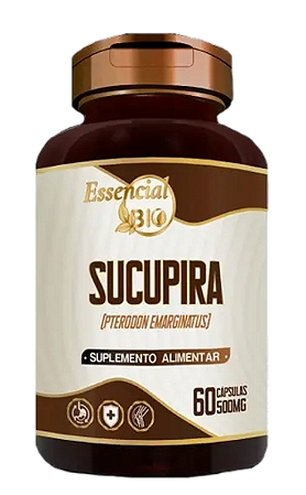 SUCUPIRA 500MG 60 CAPS