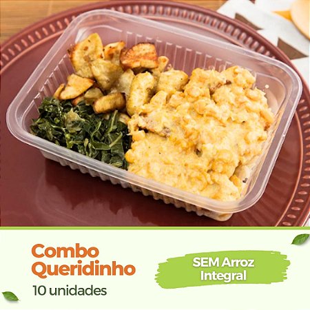 Combo Queridinhos - SEM Arroz (Bovino+Aves) (10 UN)