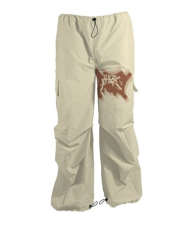 Calça parachute