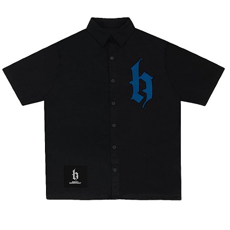 Camiseta de botão