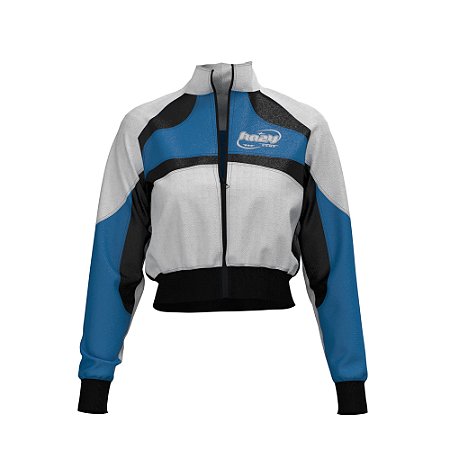 Jaqueta Racing Cropped Section