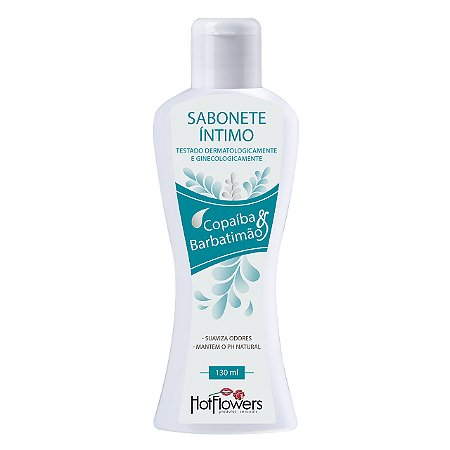 Sabonete Íntimo - Copaíba e Barbatimão