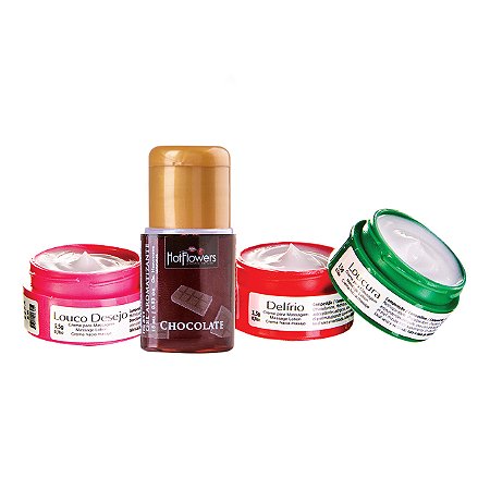 Kit Sedução - Chocolate