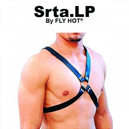 Harness Masculino com argola