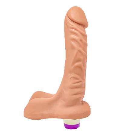 Prótese com Vibrador Interno 19 X 4,5cm