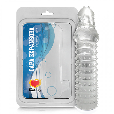Capa peniana em silicone