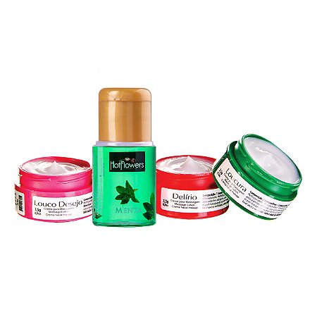 Kit Sedução - Menta