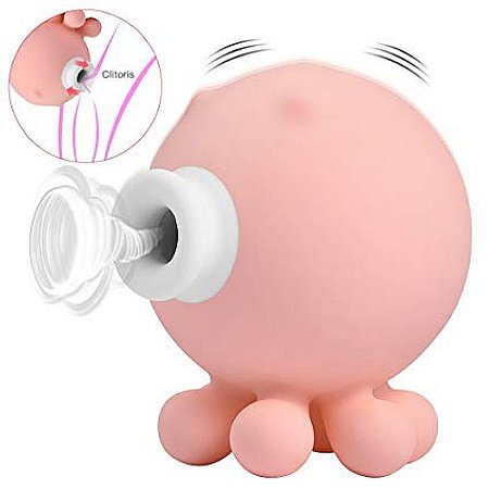 Estimulador de Clitóris Octopi
